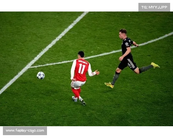 马丁内利射门被扑，阿森纳客场攻势不断